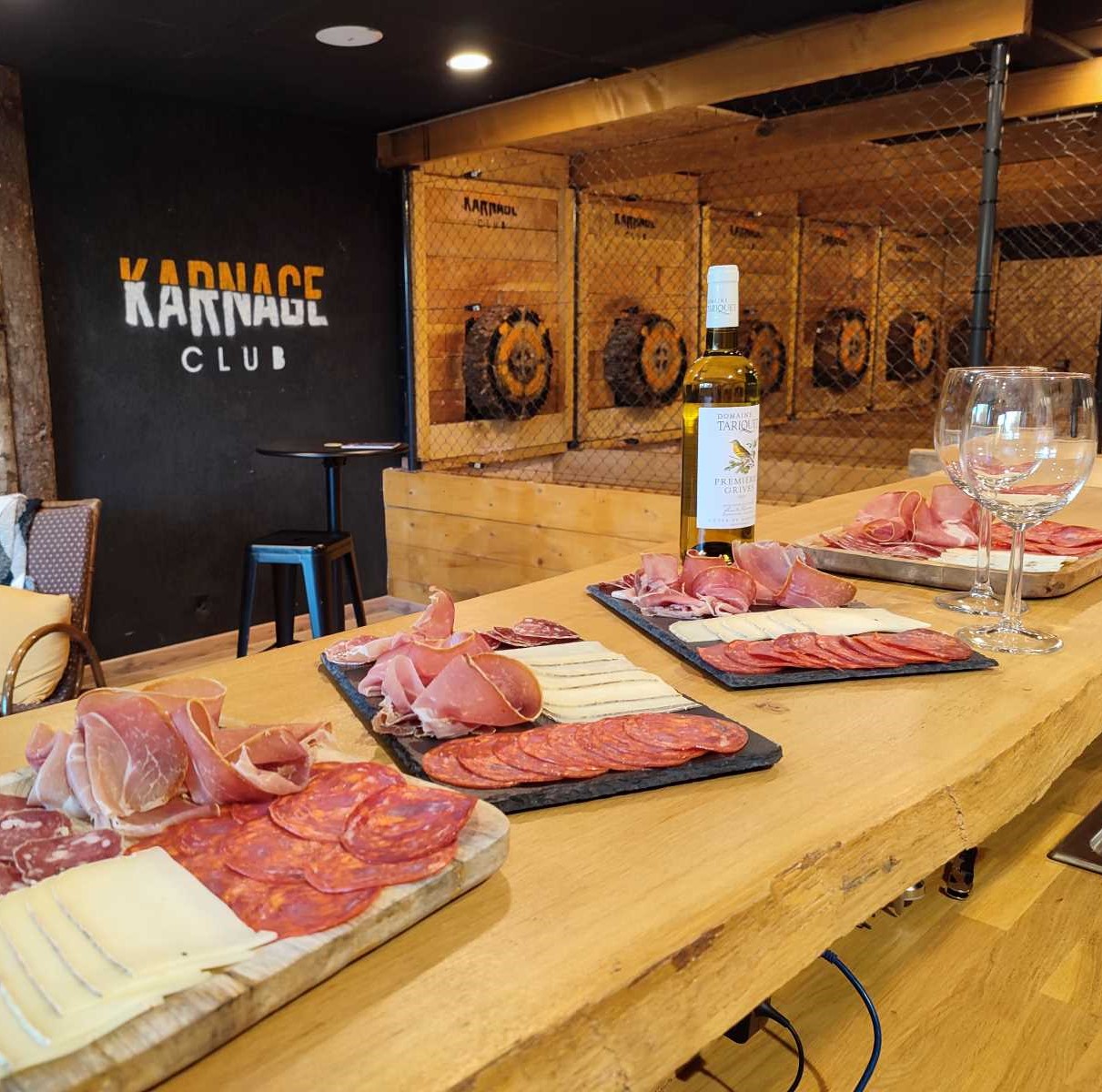 Une formule Apéro chez Karnage Club