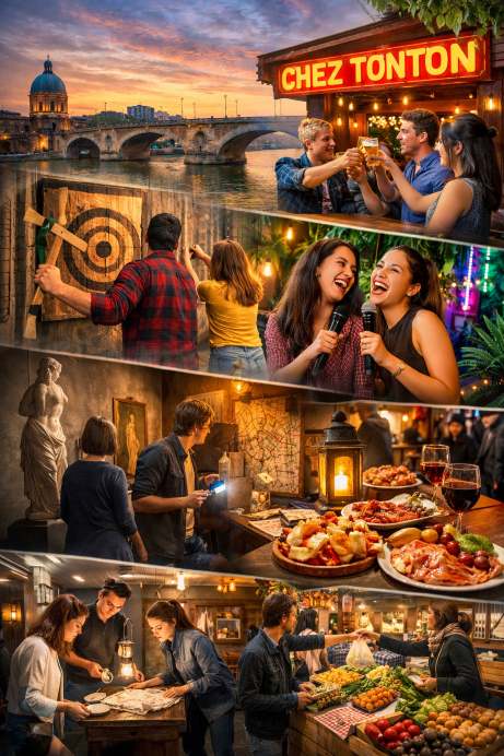 Les astuces à Toulouse