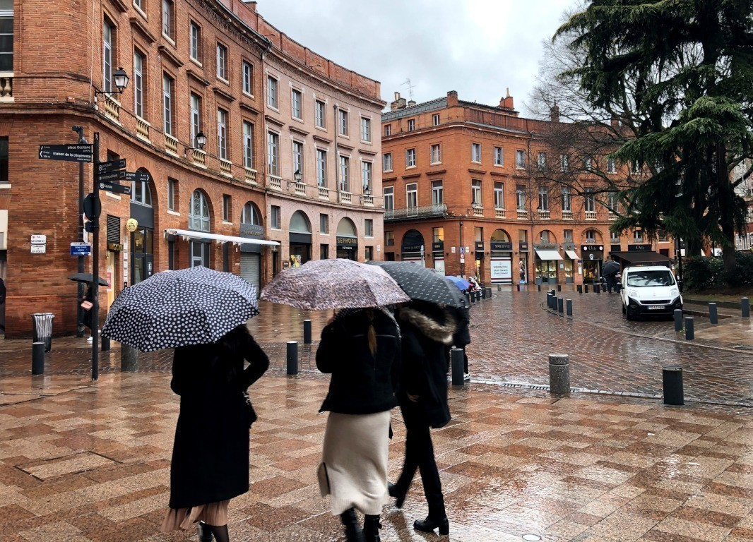 Quoi faire à Toulouse quand il pleut ?