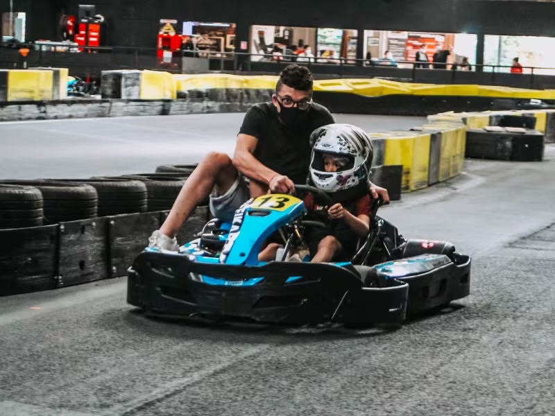 Karting pour enfants à Toulouse chez Défikart