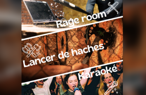 Presentation des trois activités proposées par Karnage Club.