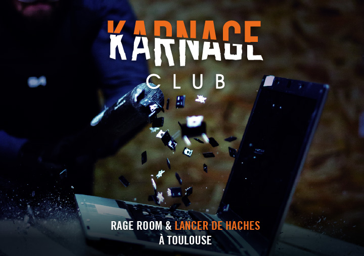 Couverture de la plaquette du Karnage Club